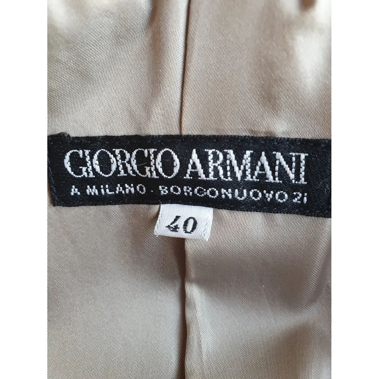 Luxury Giorgio Armani Coats Women - Vintage