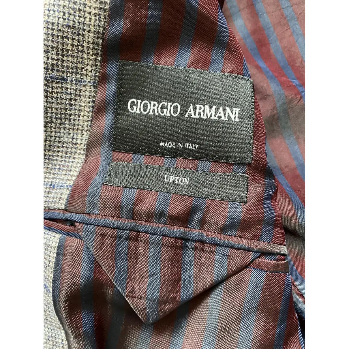 Wool vest Giorgio Armani