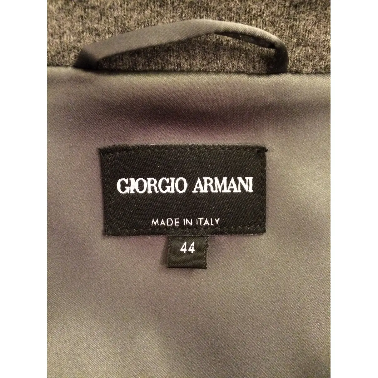 Wool blazer Giorgio Armani
