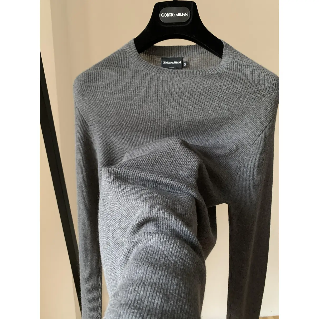 Wool sweatshirt Giorgio Armani