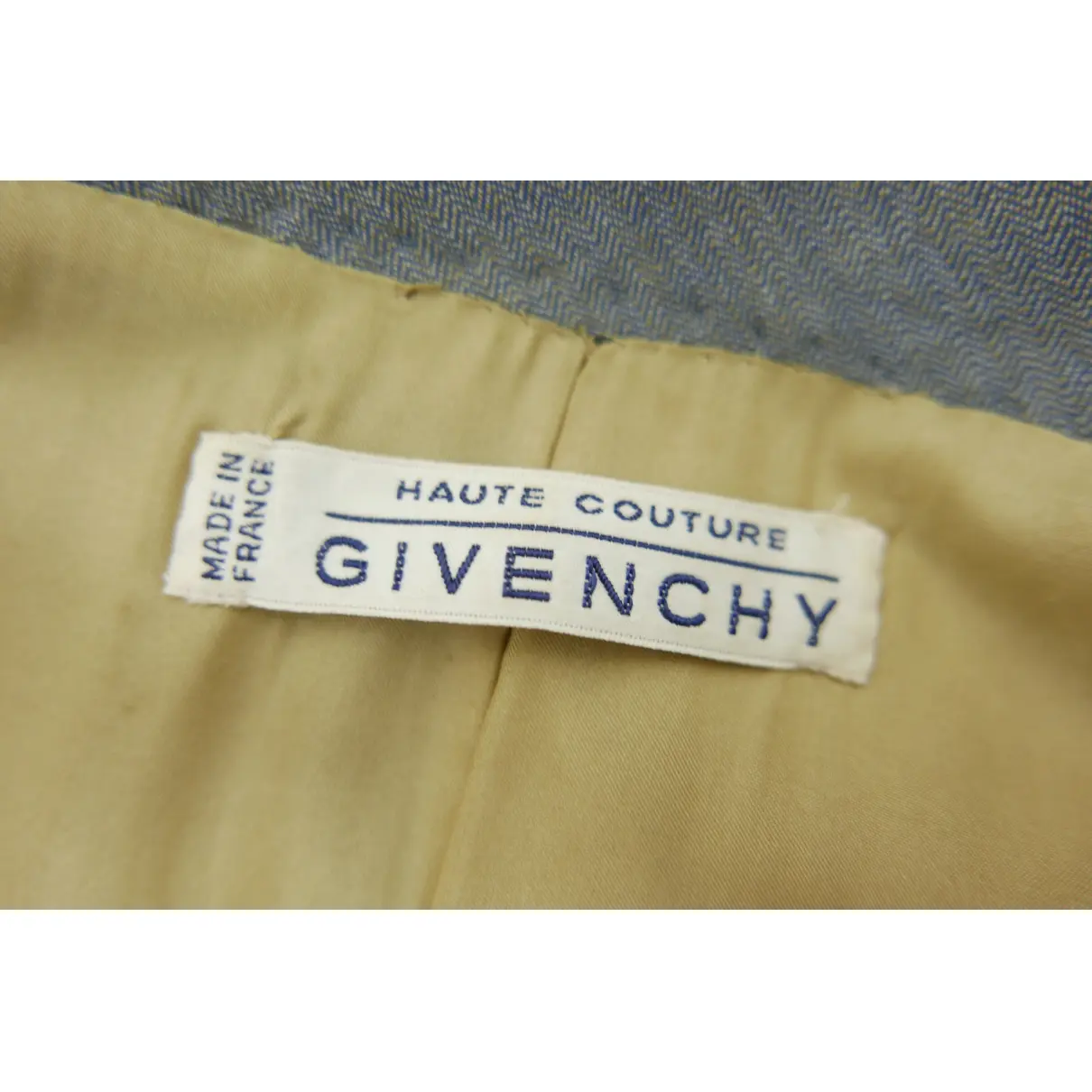 Wool coat Givenchy - Vintage