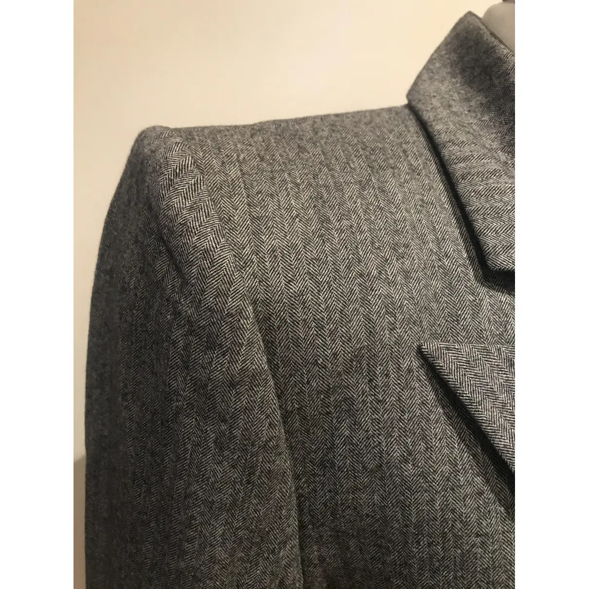 Wool suit jacket Givenchy - Vintage