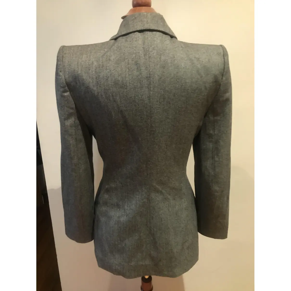 Wool suit jacket Givenchy - Vintage