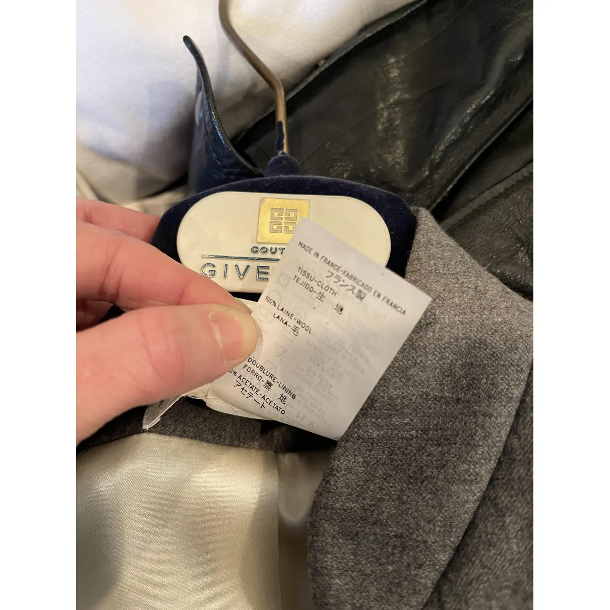 Buy Givenchy Wool jacket online - Vintage