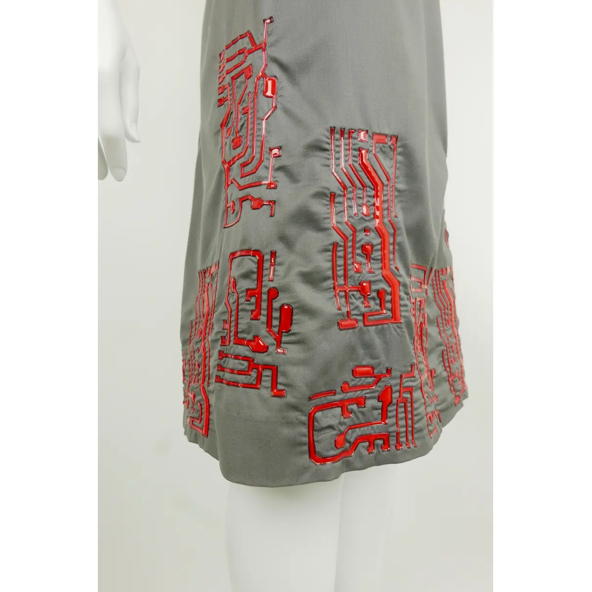 Buy Givenchy Wool mid-length skirt online - Vintage