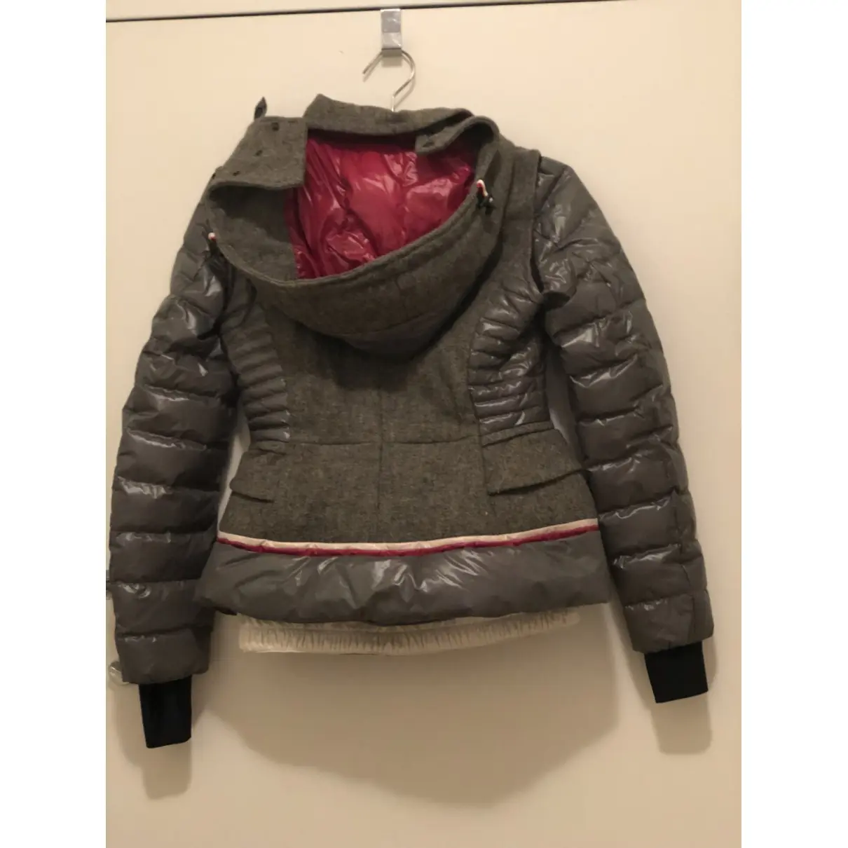 Moncler Grenoble wool puffer for sale