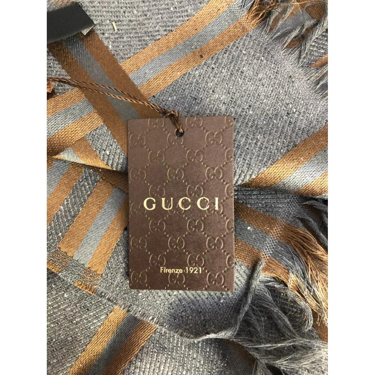 Buy Gucci Wool scarf & pocket square online