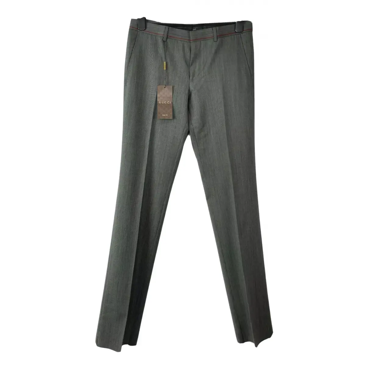 Wool trousers Gucci