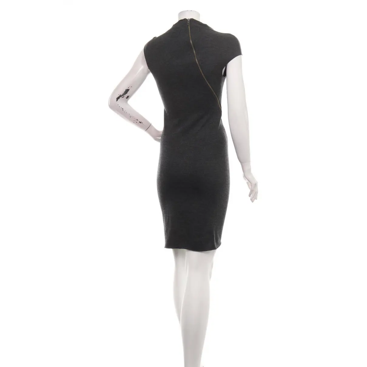 Wool mid-length dress Helmut Lang