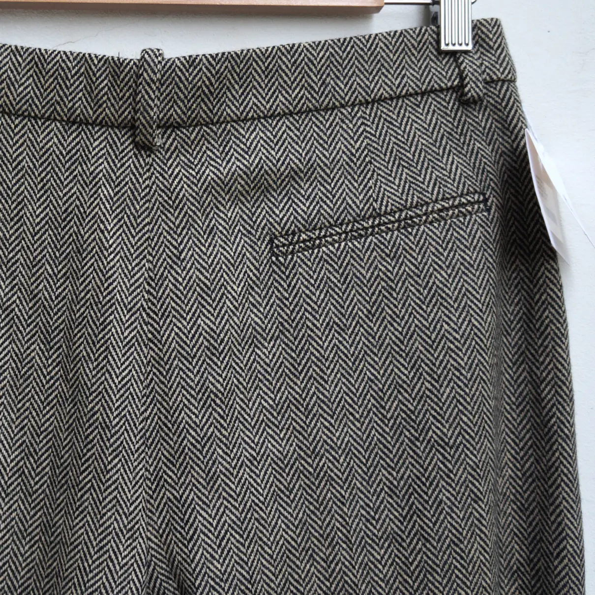 Wool large pants Hermès