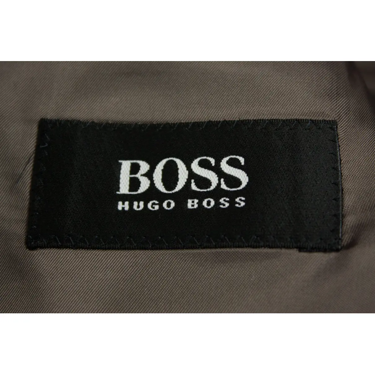 Wool vest Hugo Boss