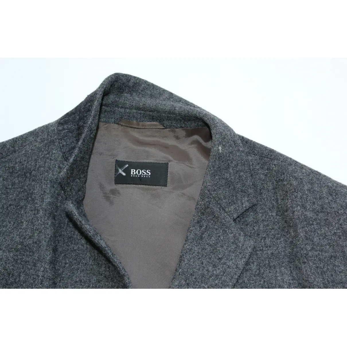 Wool jacket Hugo Boss