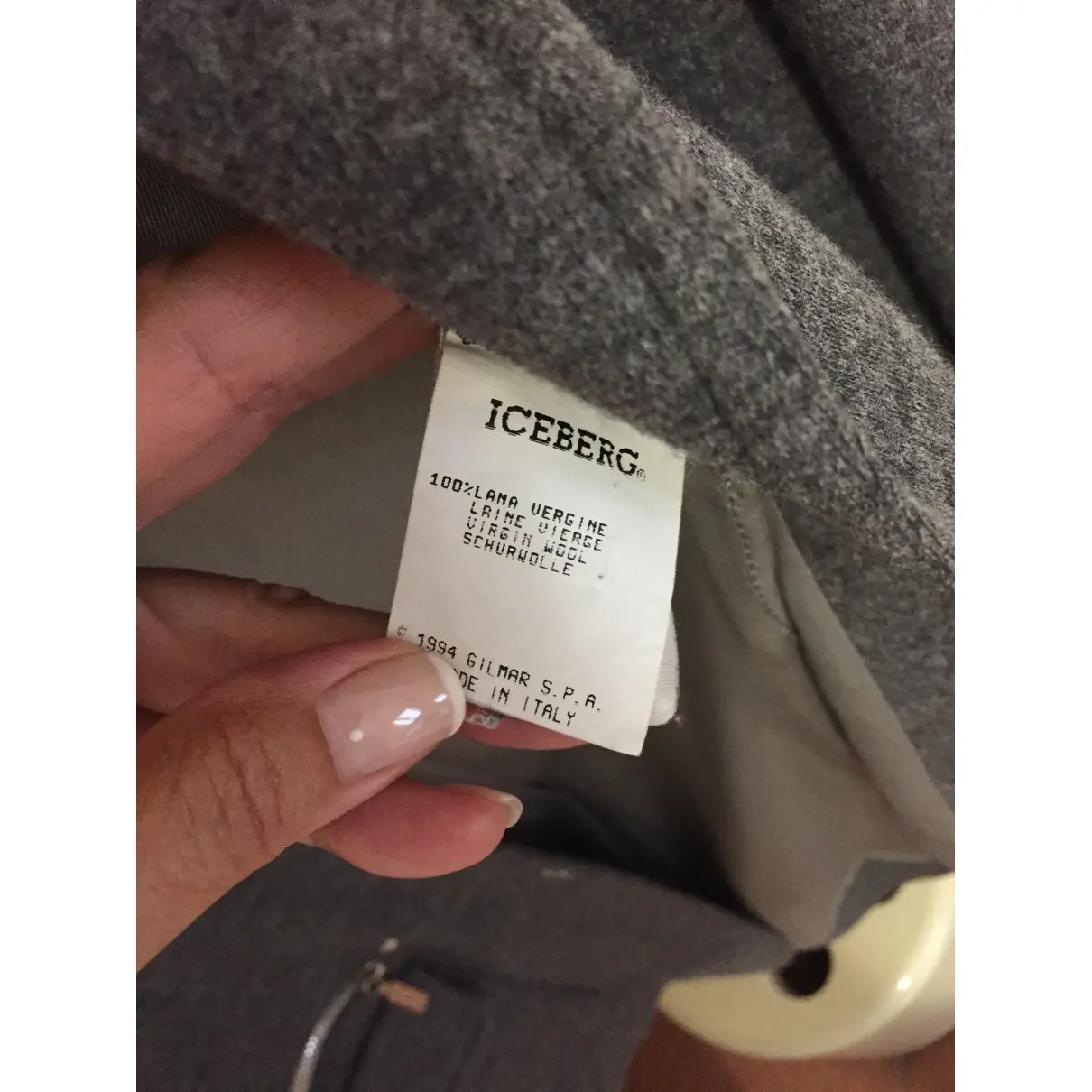 Wool jacket Iceberg