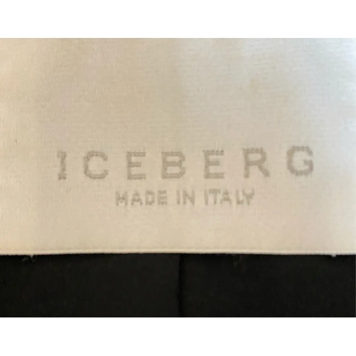 Wool suit jacket Iceberg
