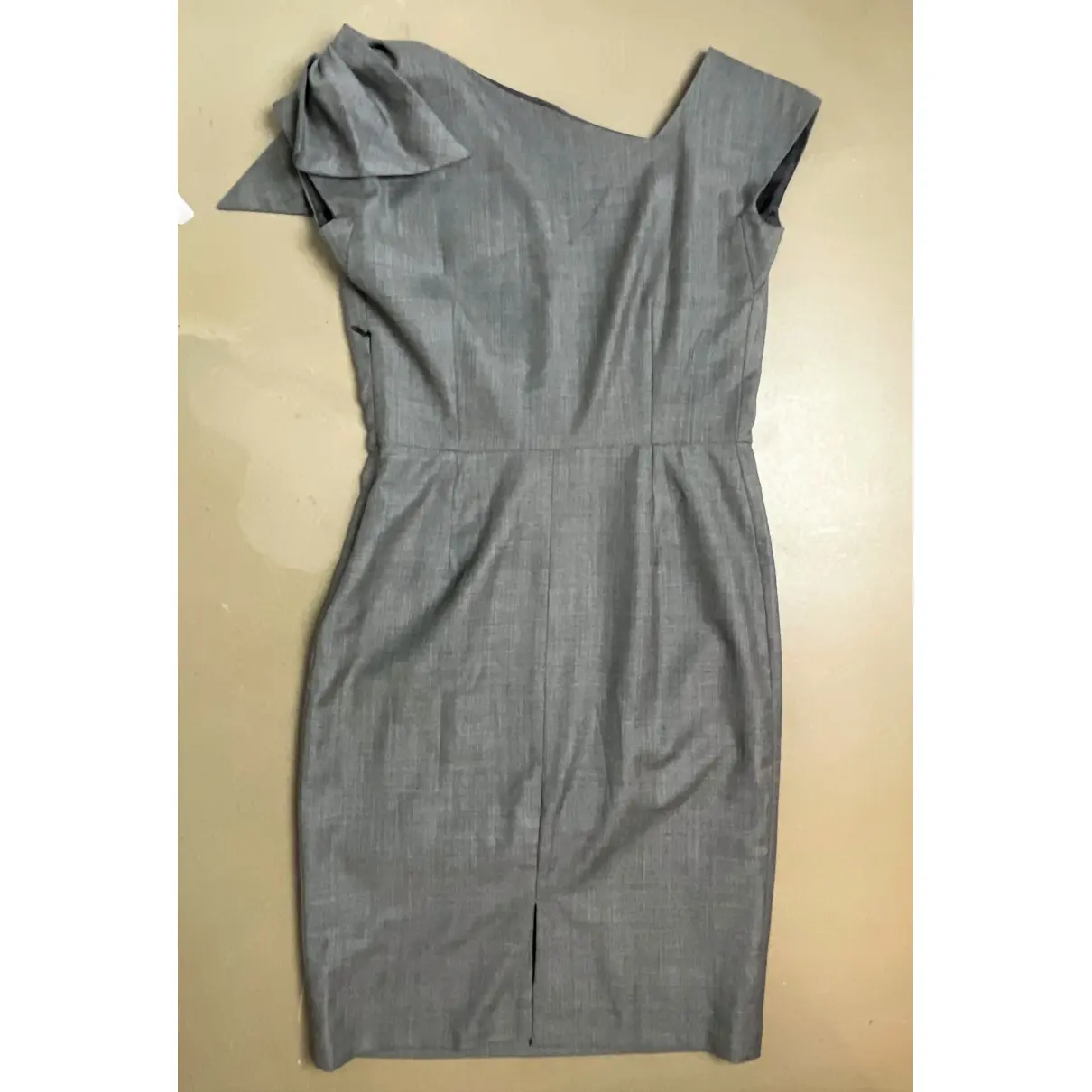 Buy Isabel Marant Wool mini dress online