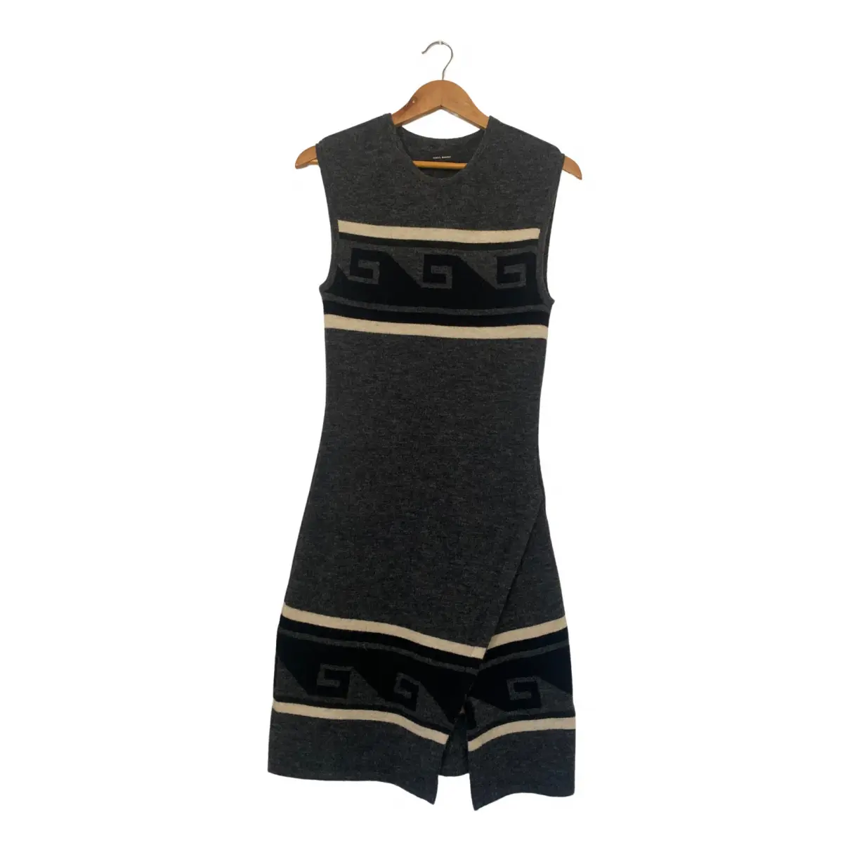 Wool mid-length dress Isabel Marant