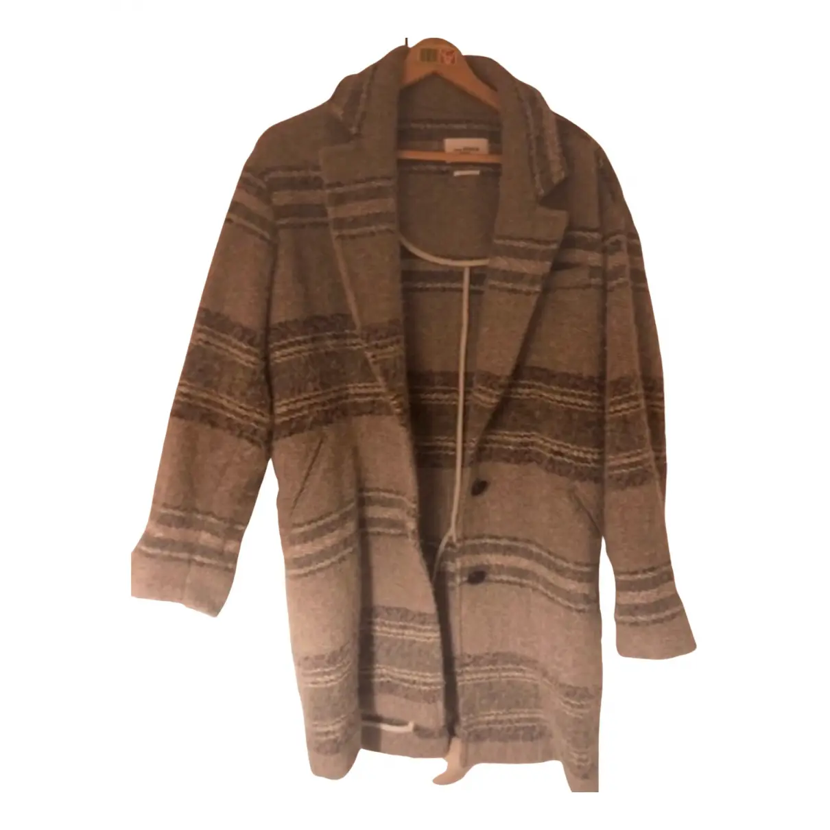 Wool coat Isabel Marant Etoile