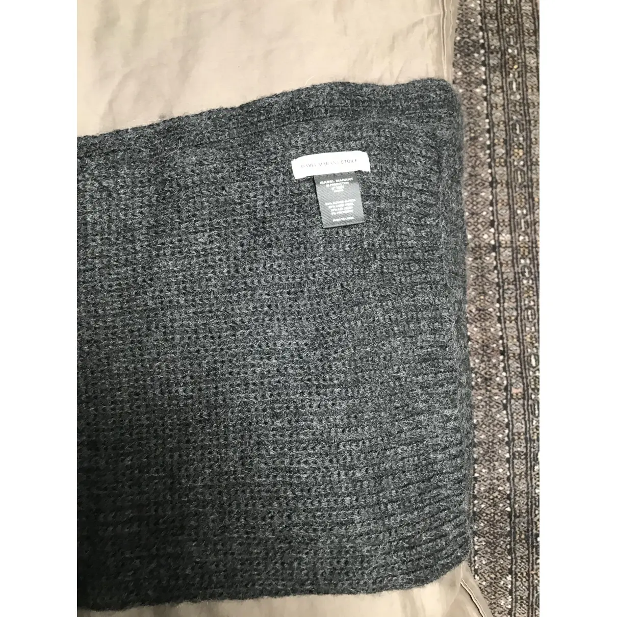 Isabel Marant Etoile Wool scarf for sale