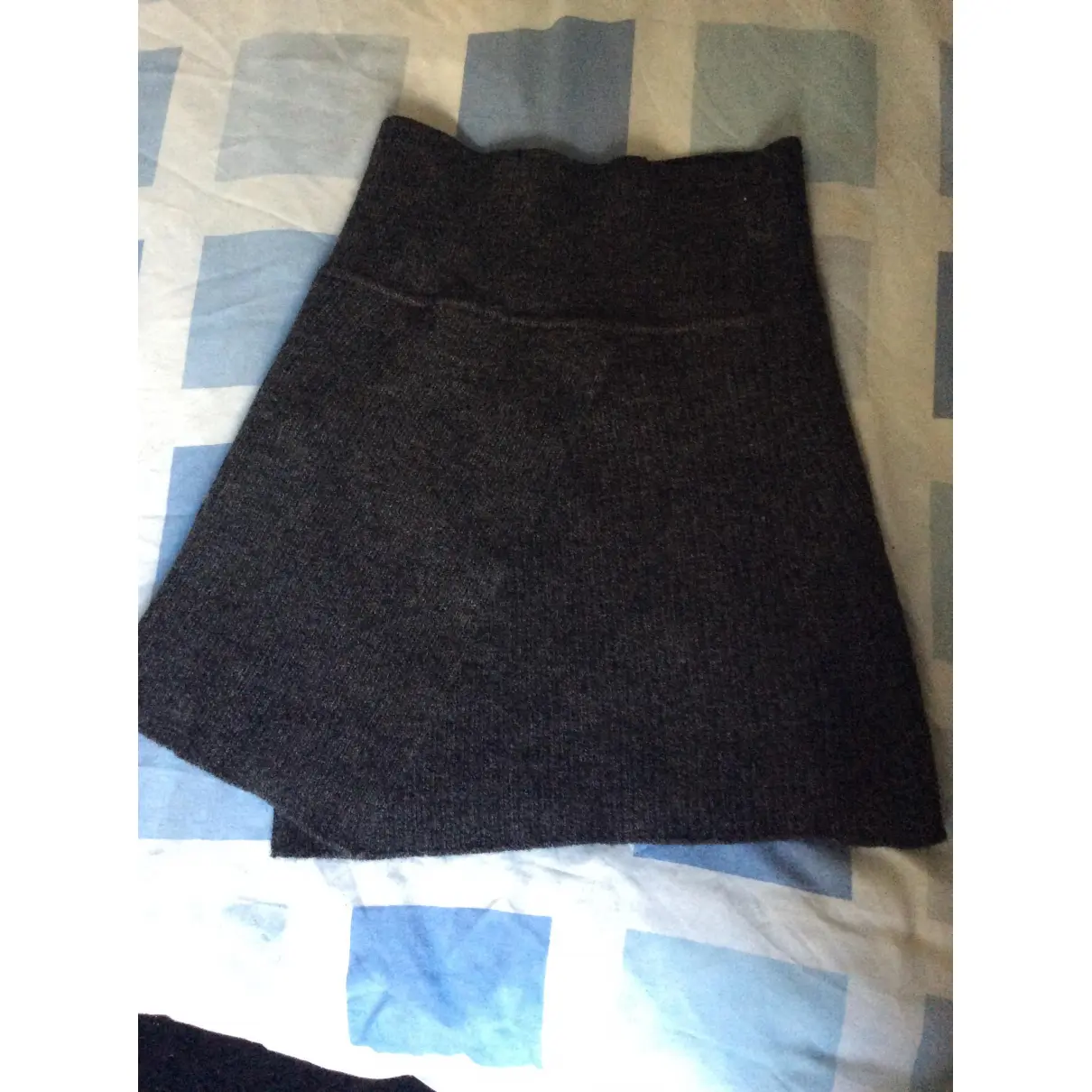 Buy Isabel Marant Etoile Wool mini skirt online