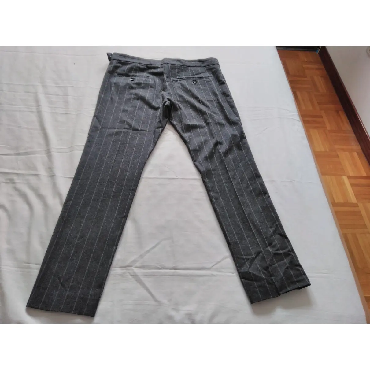 Isabel Marant Etoile Wool trousers for sale