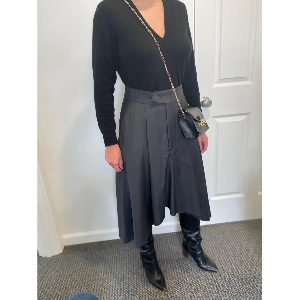 Isabel Marant Wool mid-length skirt for sale