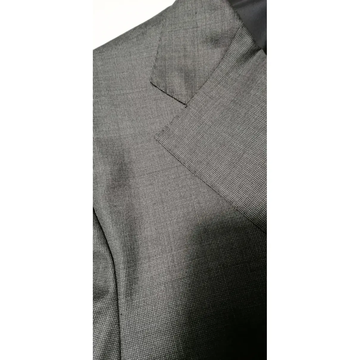 Wool suit Isaia