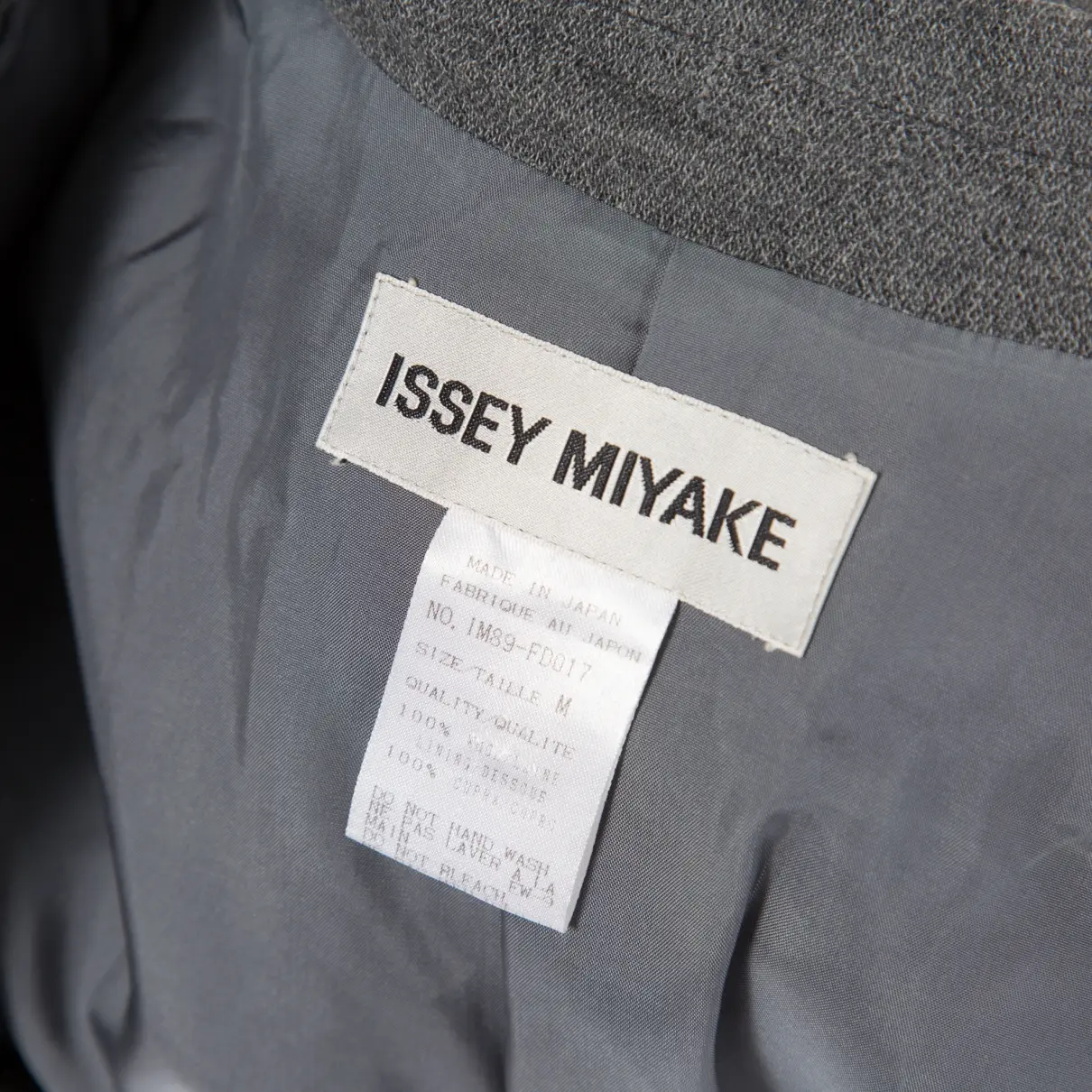 Buy Issey Miyake Wool coat online