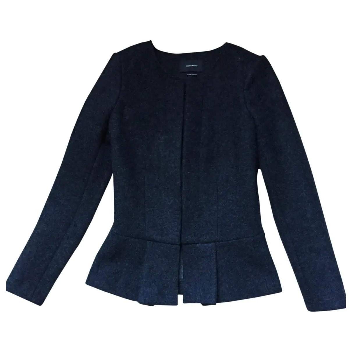 Grey Wool Jacket Isabel Marant