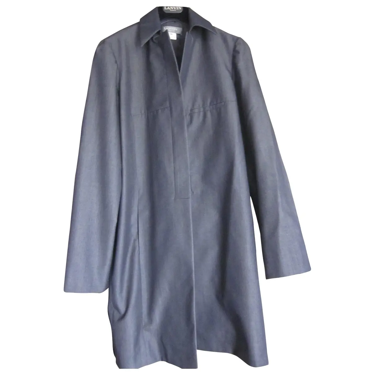 Grey Wool Jacket Lanvin