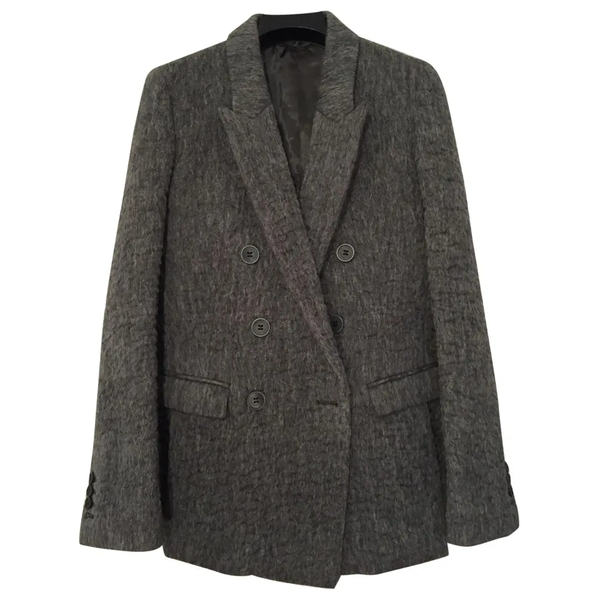 Grey Wool Jacket Neil Barrett