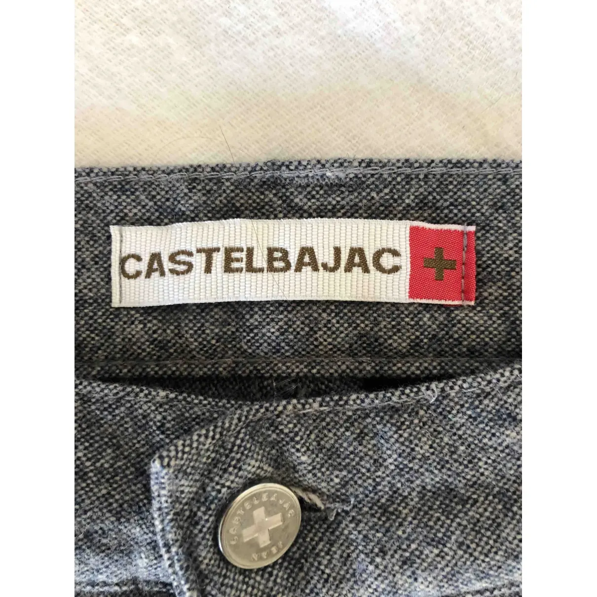 Luxury JC De Castelbajac Trousers Men - Vintage