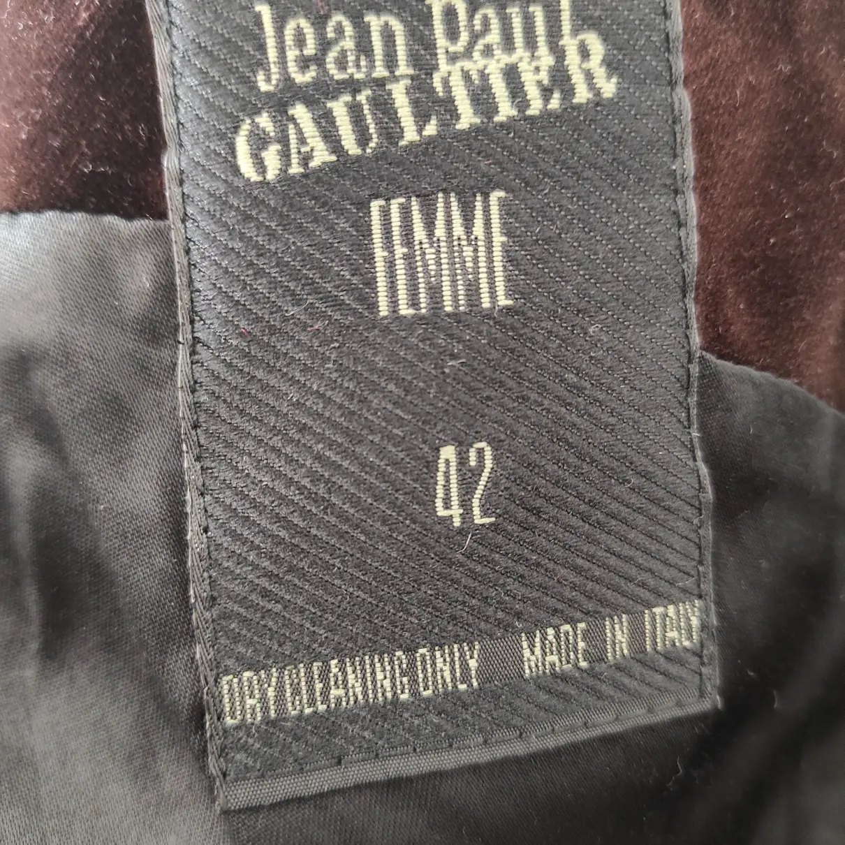 Wool coat Jean Paul Gaultier - Vintage