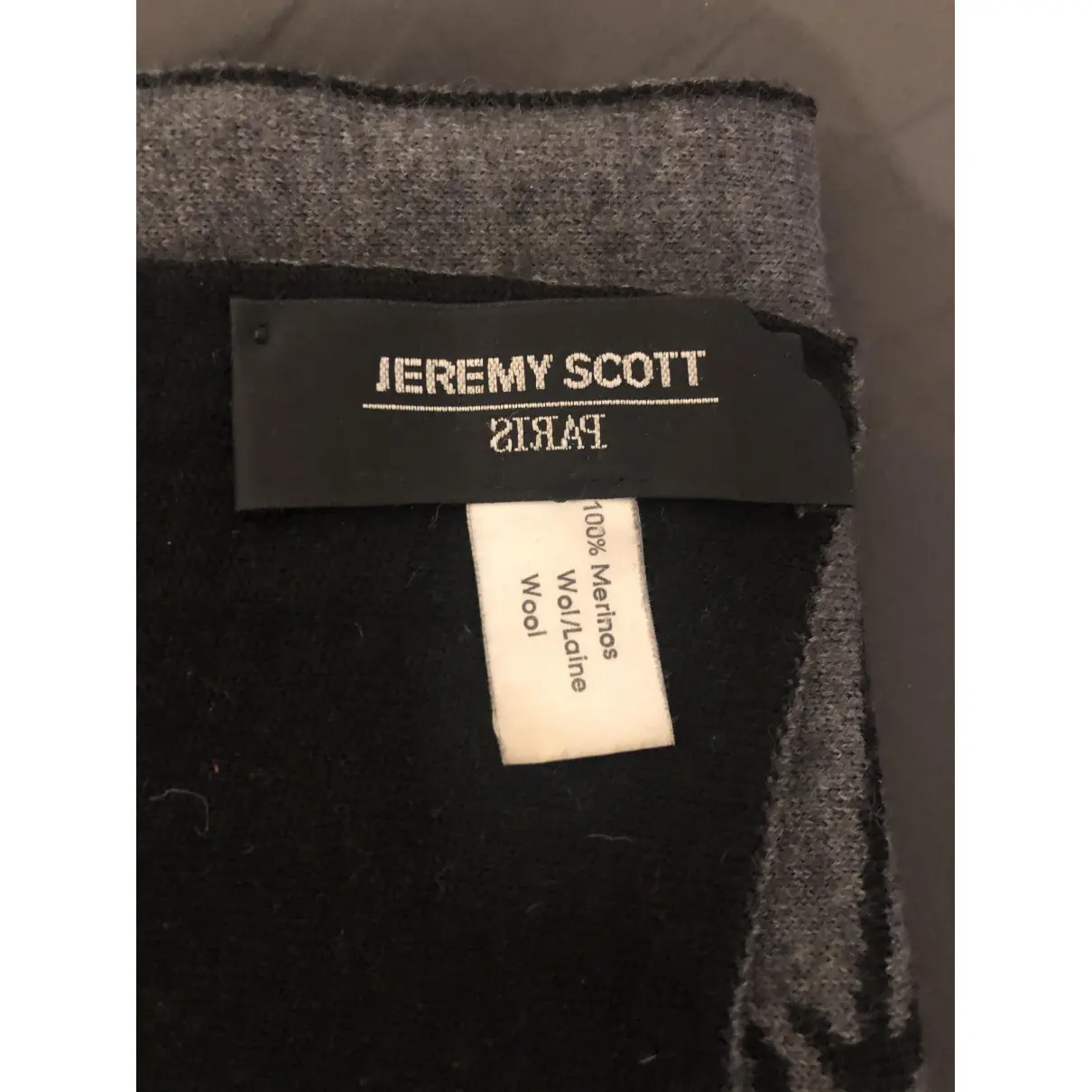 Buy Jeremy Scott Wool scarf & pocket square online