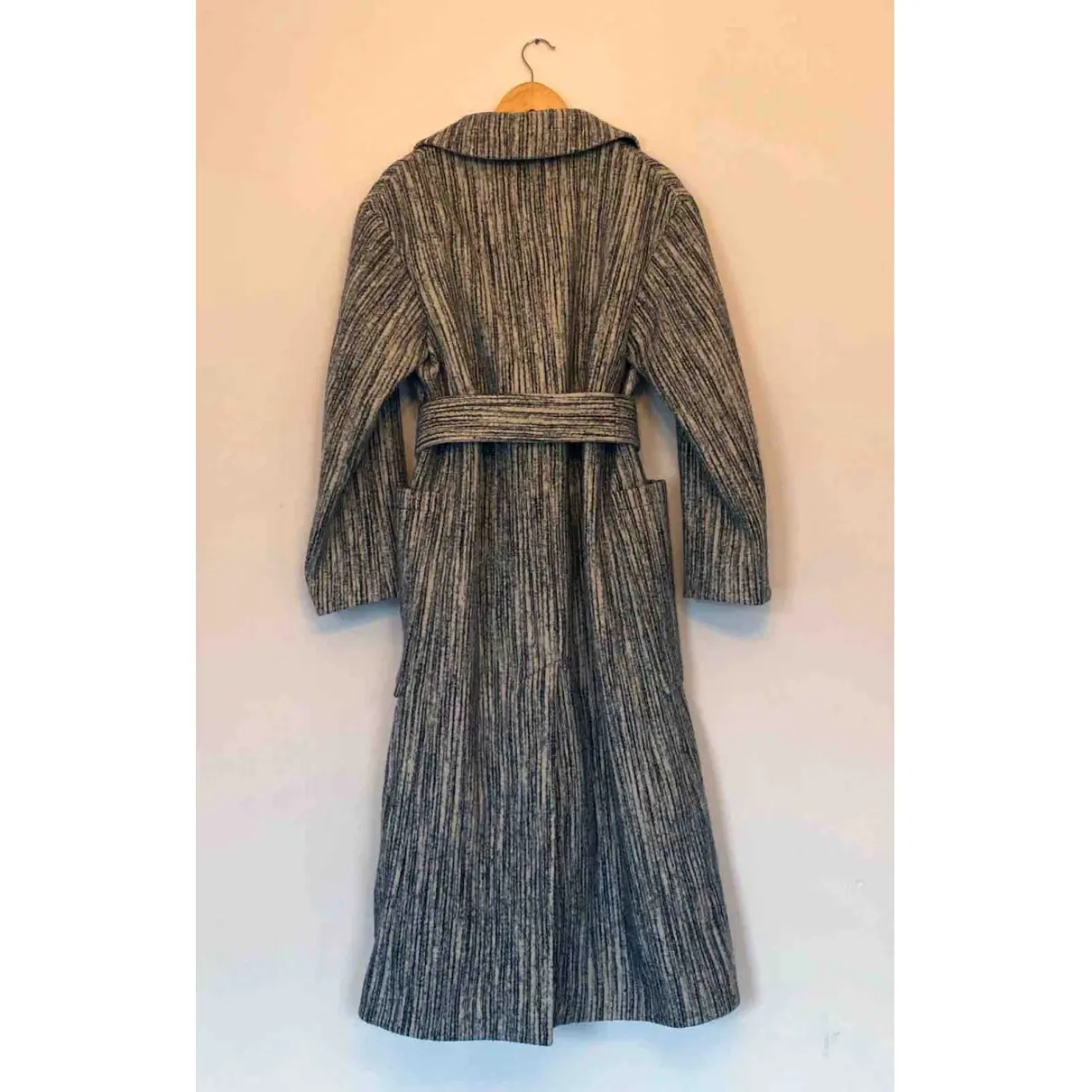 Jil Sander Wool coat for sale