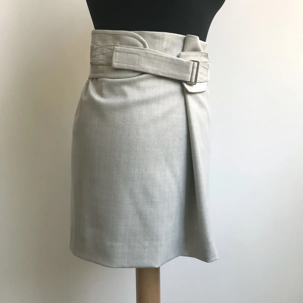 Wool mini skirt Jil Sander