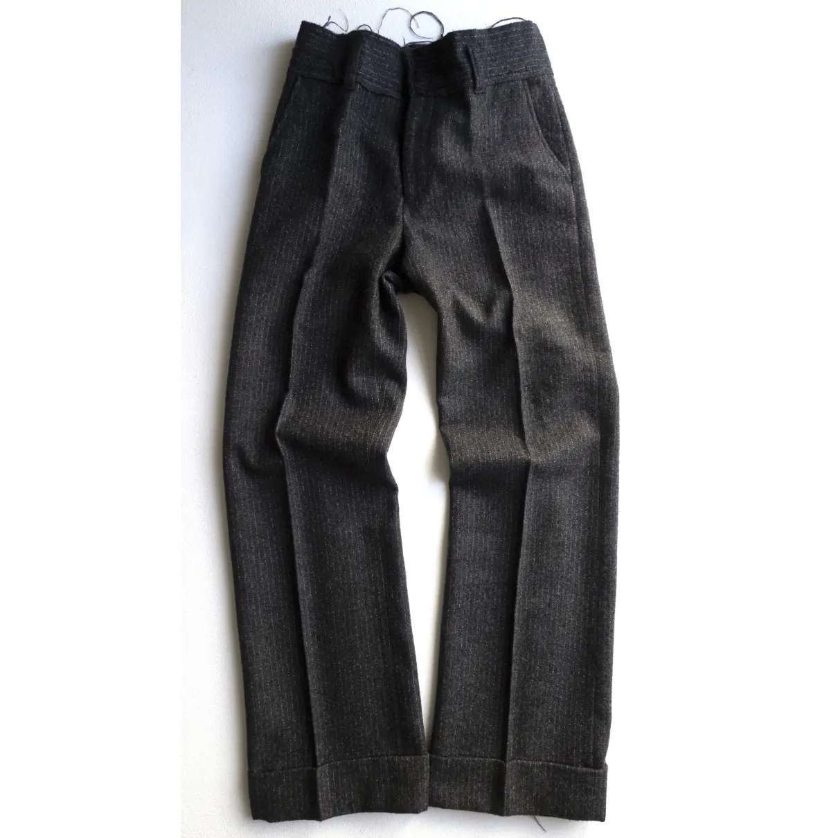 Buy Junya Watanabe Wool trousers online - Vintage
