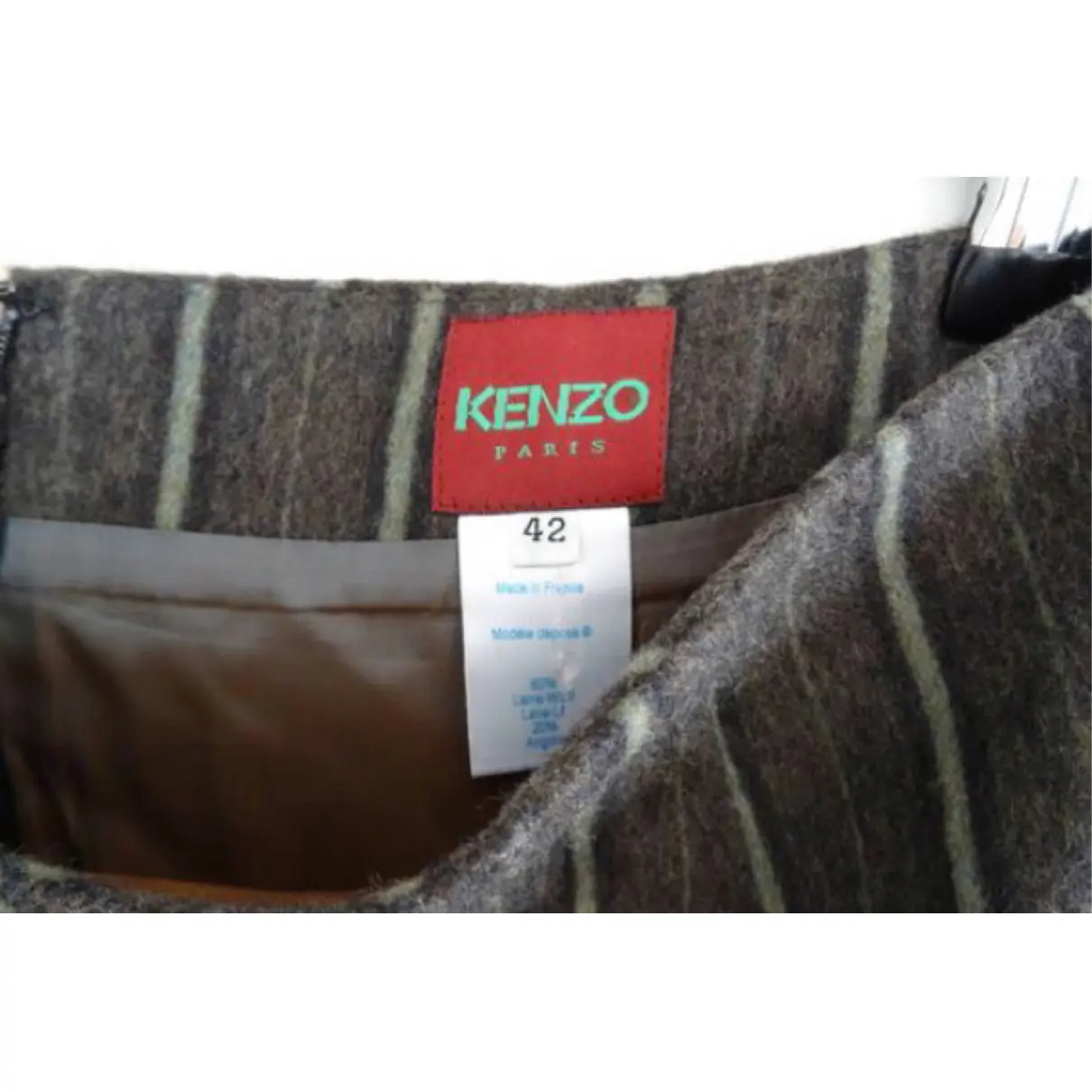 Buy Kenzo Wool skirt online