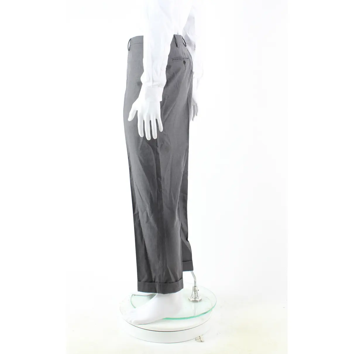 Buy Kiton Wool trousers online