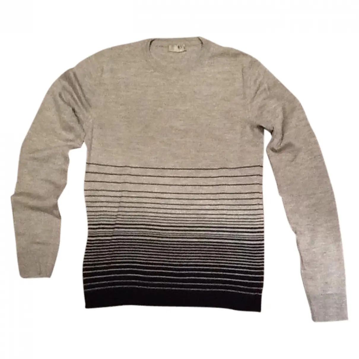 Grey Wool Knitwear & Sweatshirt Dior Homme