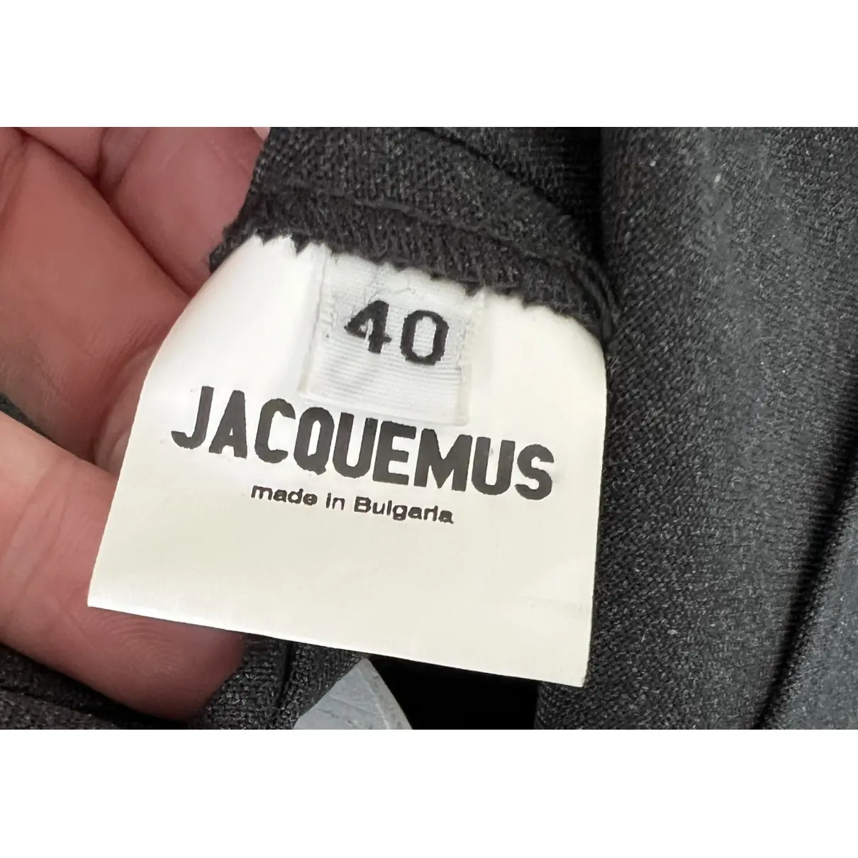 Luxury Jacquemus Trousers Women