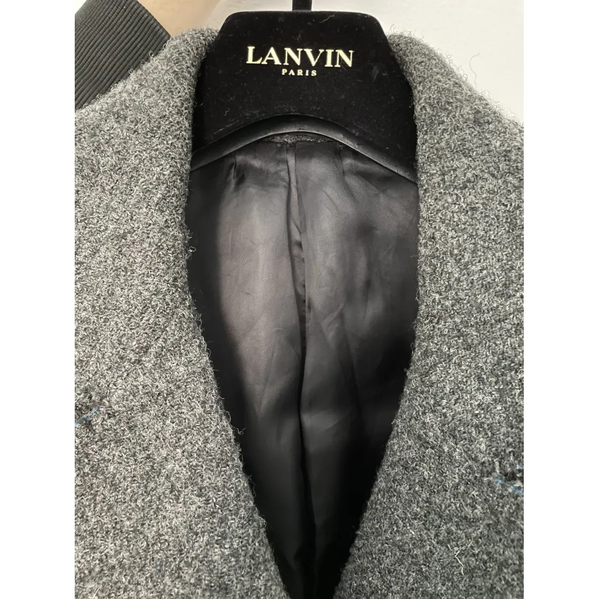 Wool coat Lanvin