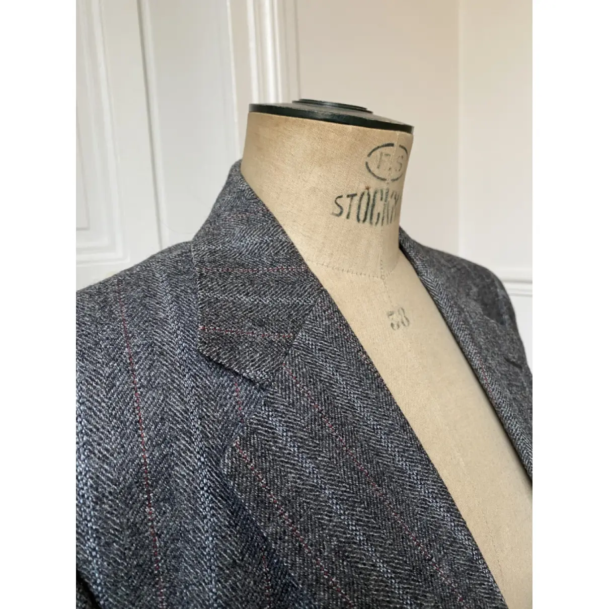 Wool suit Lanvin - Vintage