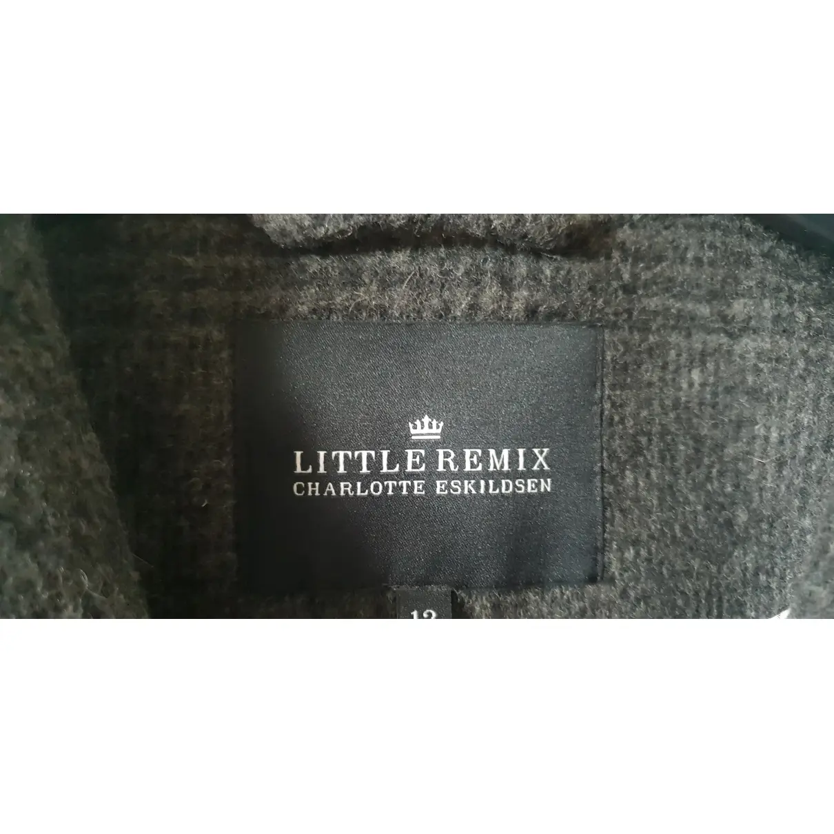 Buy Little Remix Wool coat online