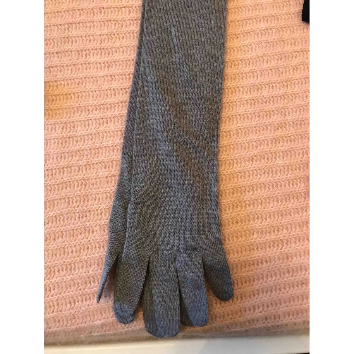 Buy Liviana Conti Wool long gloves online