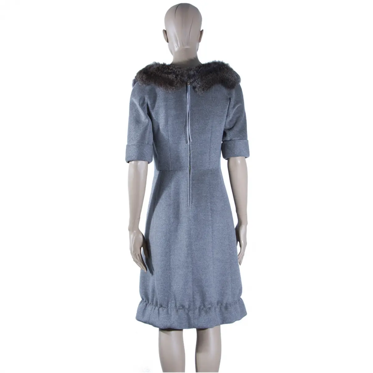 Buy Louis Vuitton Wool mid-length dress online