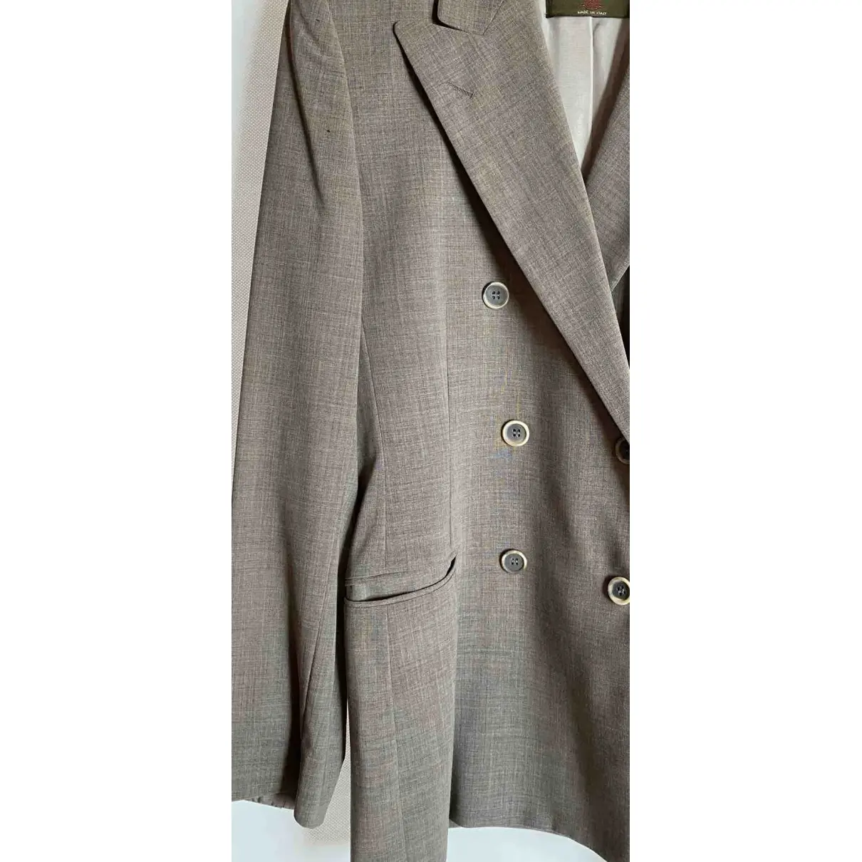 Luciano Barbera Wool blazer for sale