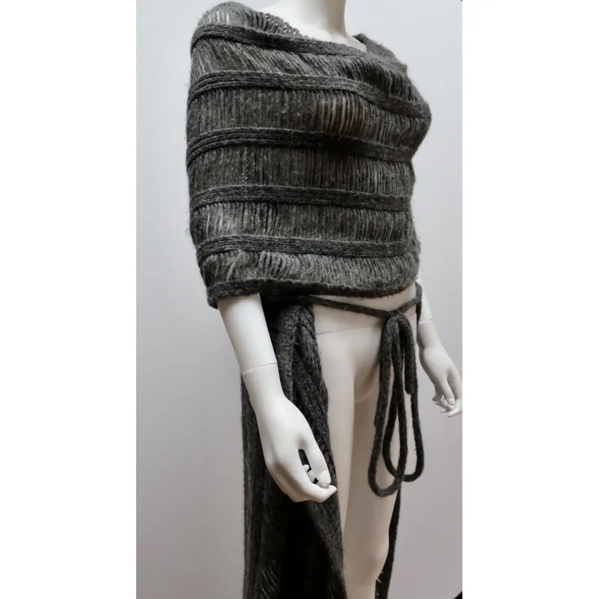Wool cardi coat Maison Martin Margiela - Vintage
