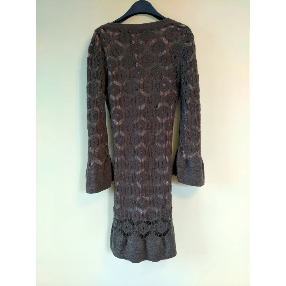 Buy Maliparmi Wool mid-length dress online
