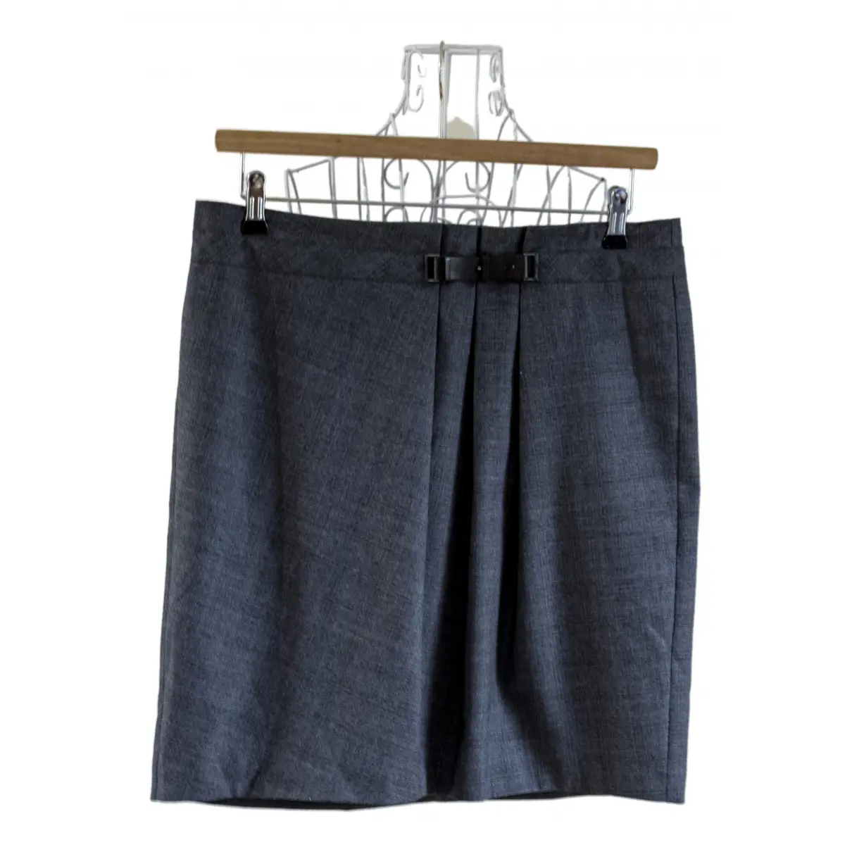 Wool mid-length skirt Marc Cain
