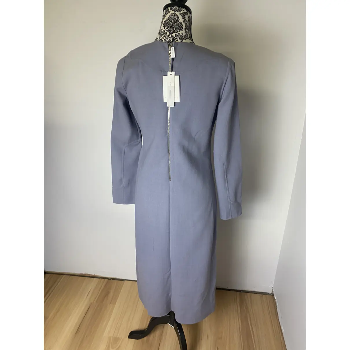 Wool mid-length dress Marc Jacobs
